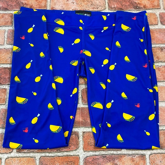 Tipsy Elves Taco Bell Leggings - Picture 2 of 10
